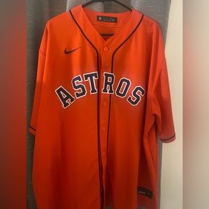 2xl Astros jersey